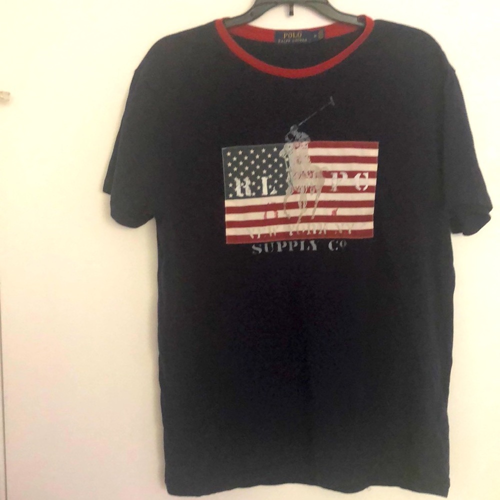 Polo by Ralph Lauren dark blue M tee shirt